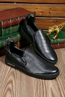 LV Men Loafers--038